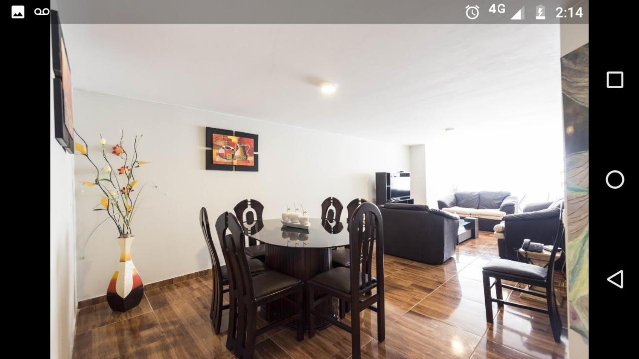 Apartment Miraflores Pardo Lima Exterior photo
