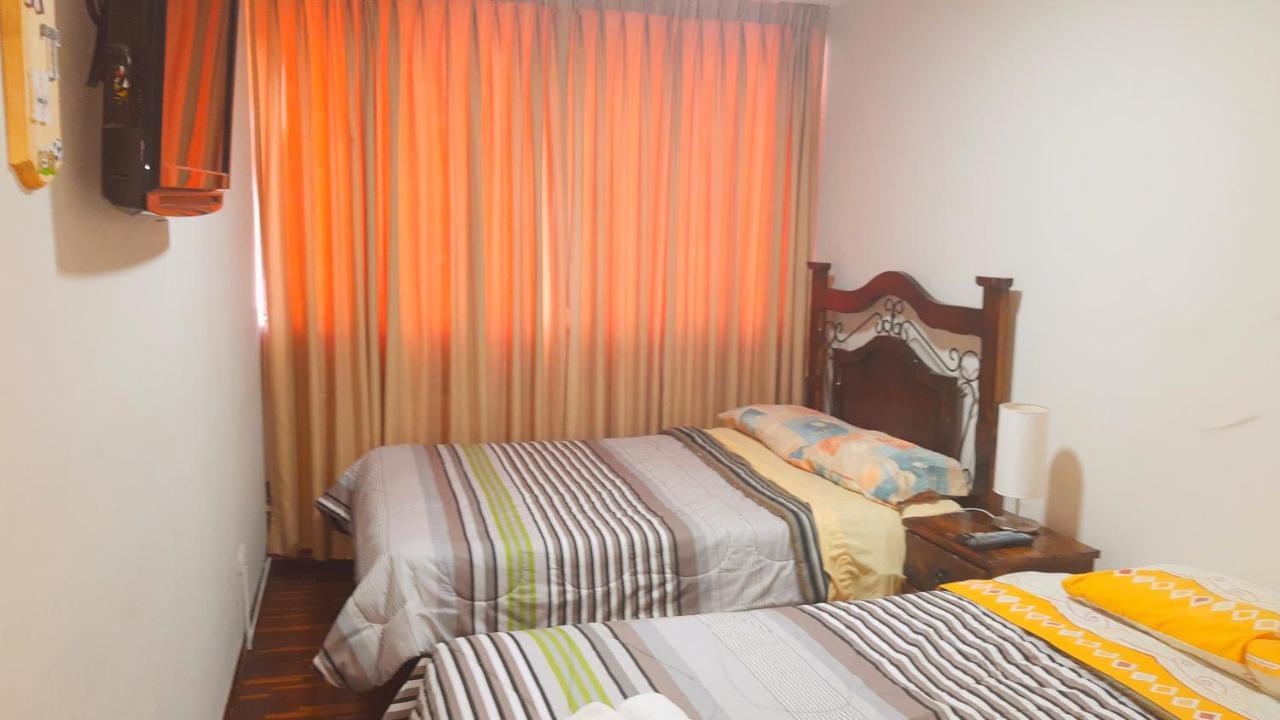 Apartment Miraflores Pardo Lima Exterior photo
