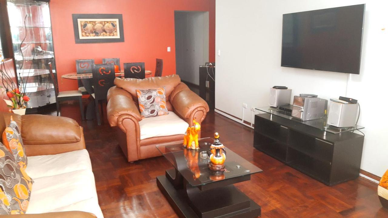 Apartment Miraflores Pardo Lima Exterior photo