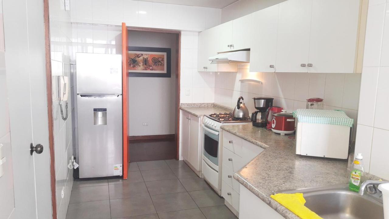 Apartment Miraflores Pardo Lima Exterior photo